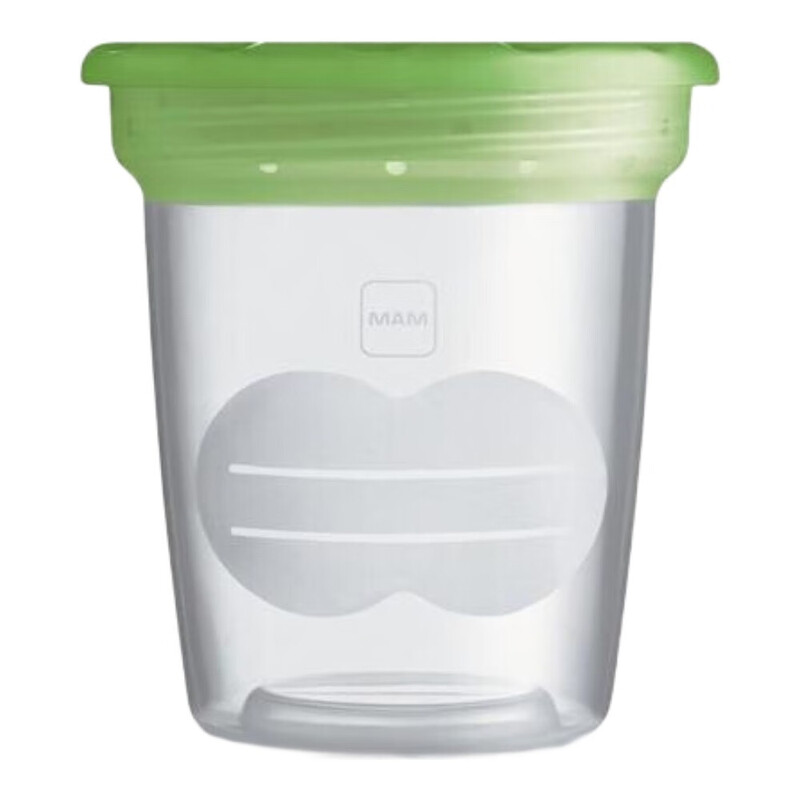 Storage Solution for Breast Milk or Food 5 Pack