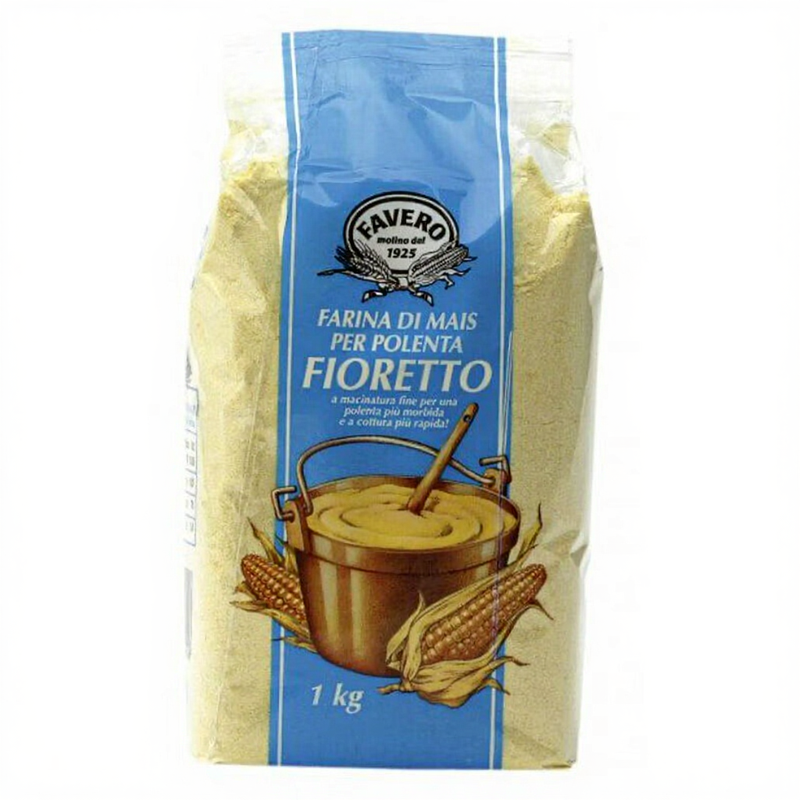 Favero Maismehl (Fein) 1 Kg Türkisch