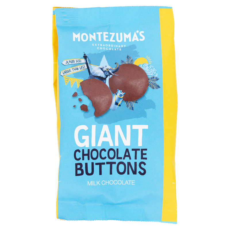 Giant Milk Chocolate Buttons 120g