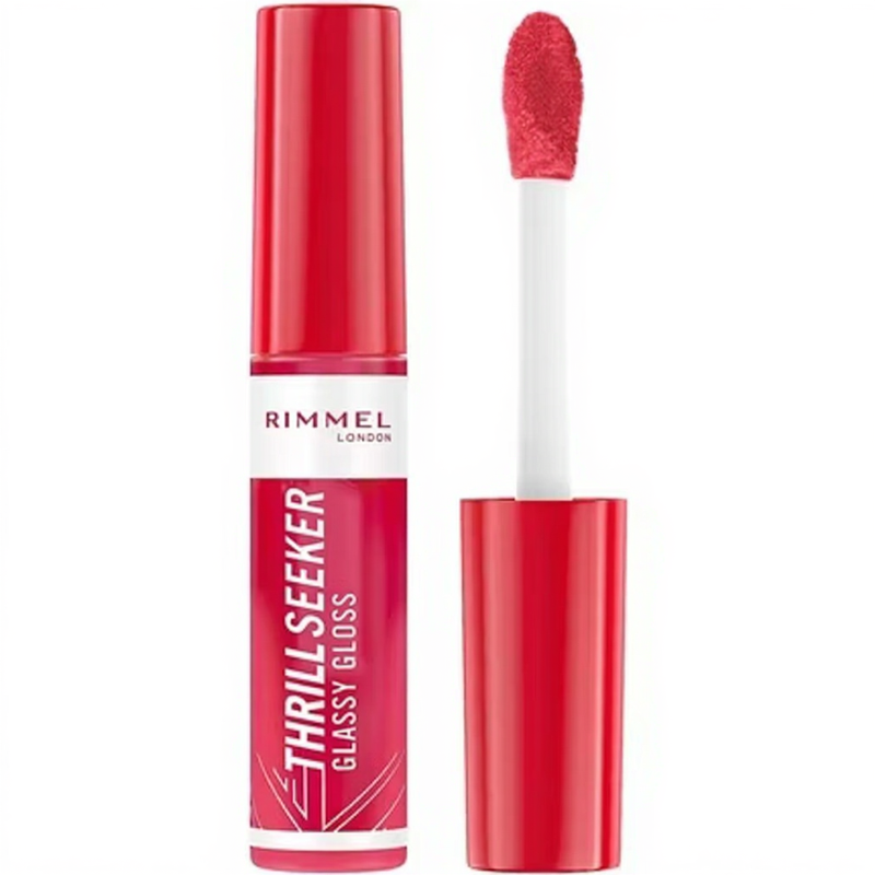 Rimmel Thrillseeker Glassy Gloss 350 Pink To The Berry Hydraterende Glans