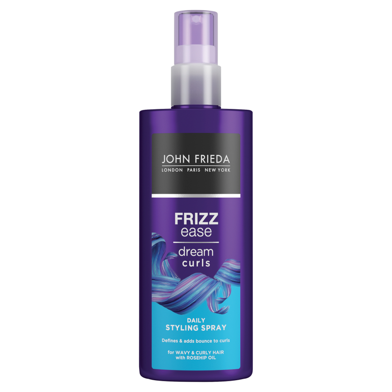 Frizz Ease Dream Curls Daily Styling Spray for Naturally Wavy & Curly Hair 200ml