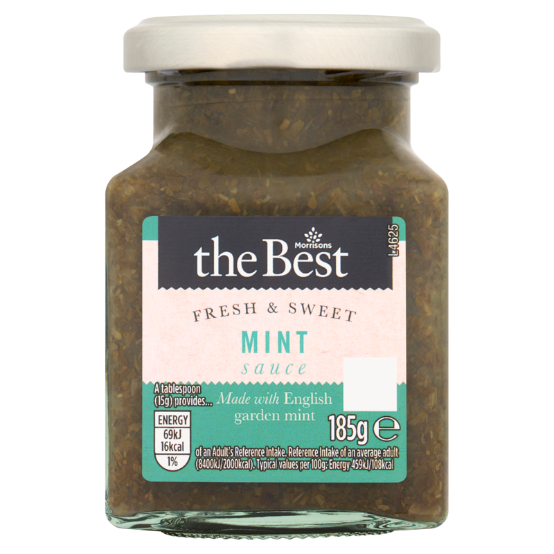 Morrisons The Best English Garden Mint Sauce 195G