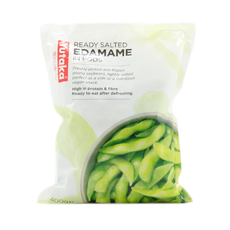 Ready Salted Edamame 400g