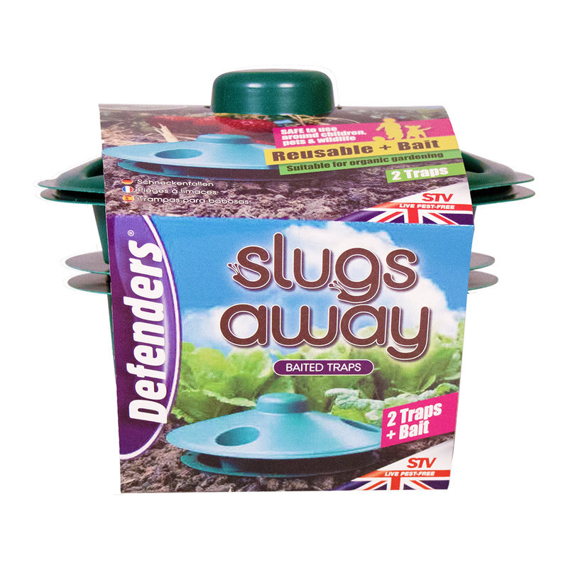 Baited Slug Traps
