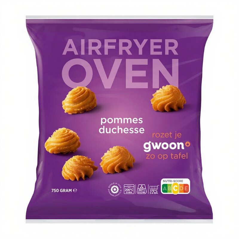 G'woon Duchesse Aardappelen - 750 g