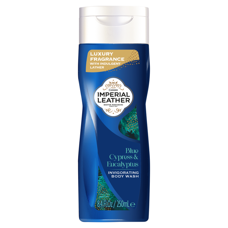 Blue Cypress & Eucalyptus Shower Gel 250ml