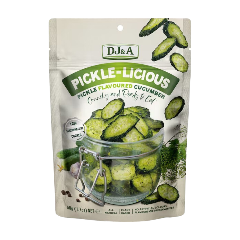 Dj&A Light Pickle-Licious 50G