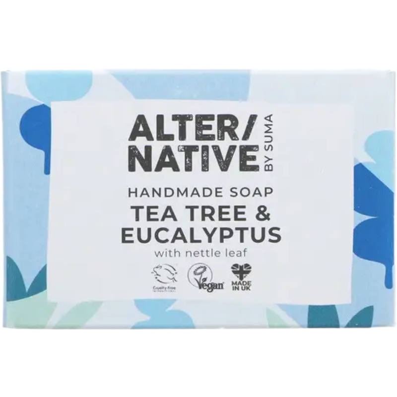 Boxed Soap Tea Tree & E'lyptus 95g