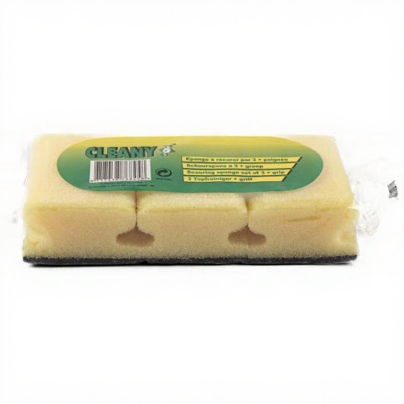 Cleany - Schuurspons - 3st