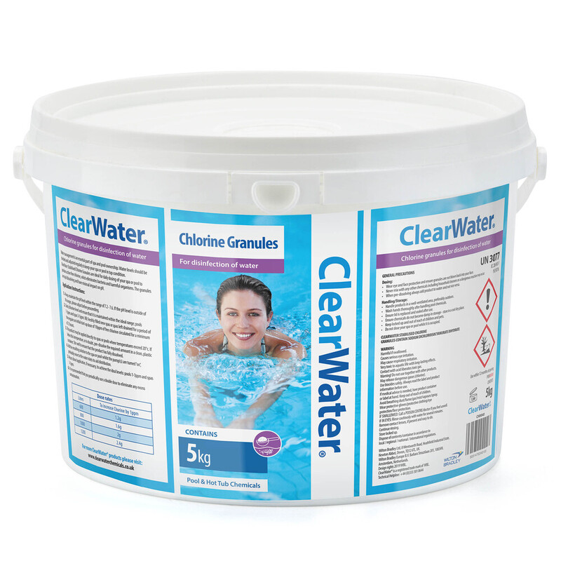 5kg Chlorine Gran - Pail - (UN3077)