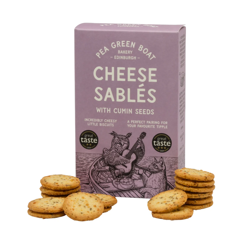 Cumin Cheese Sables 80g