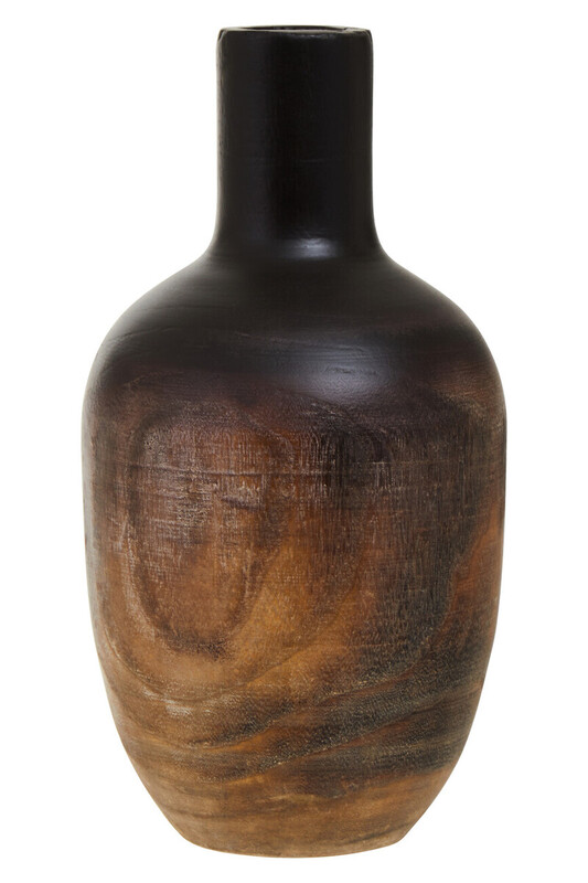 Vase Arlo Ombre Wooden Natural Large