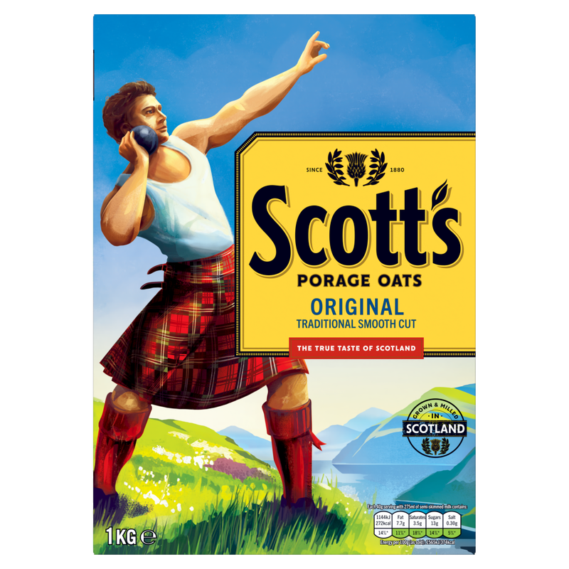Scott's Porage Oats Original Porridge Oats 1Kg