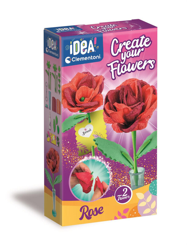 Create your flowers Rose