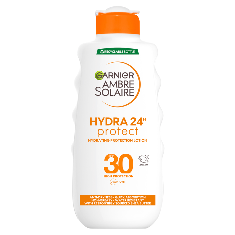 Ambre Solaire Hydra 24 Hour Protect Hydrating Protection Lotion SPF30 200ml