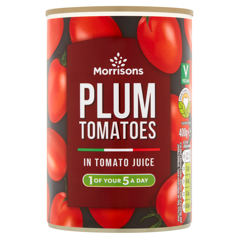 Plum Tomatoes in Tomato Juice 400g