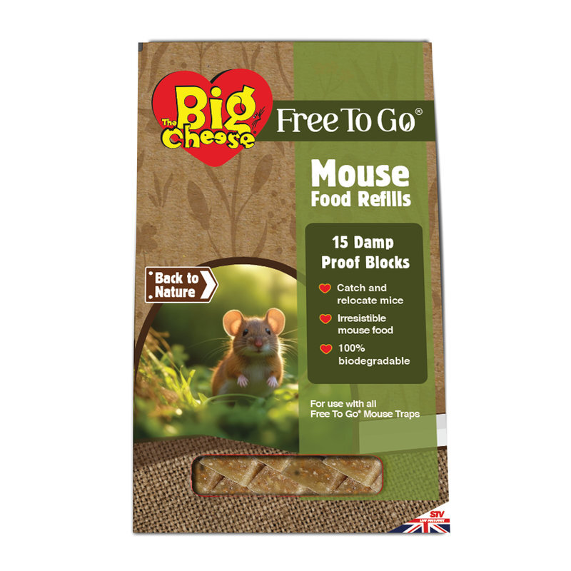 Mouse Food Refills