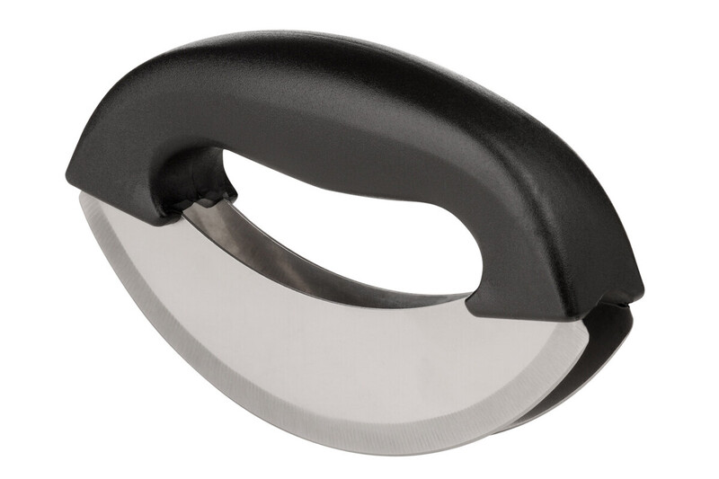 Maison By Premier Black Mezzaluna Chopper