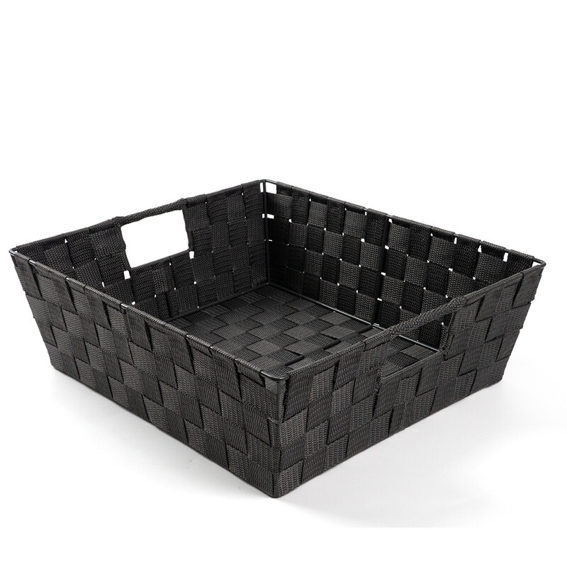 Weaving Storage Basket 38x33x12cm