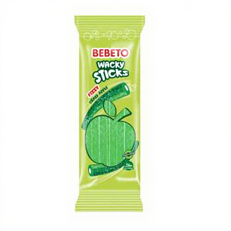 Bebeto Wacky Stick Crazy Apple - 180 g