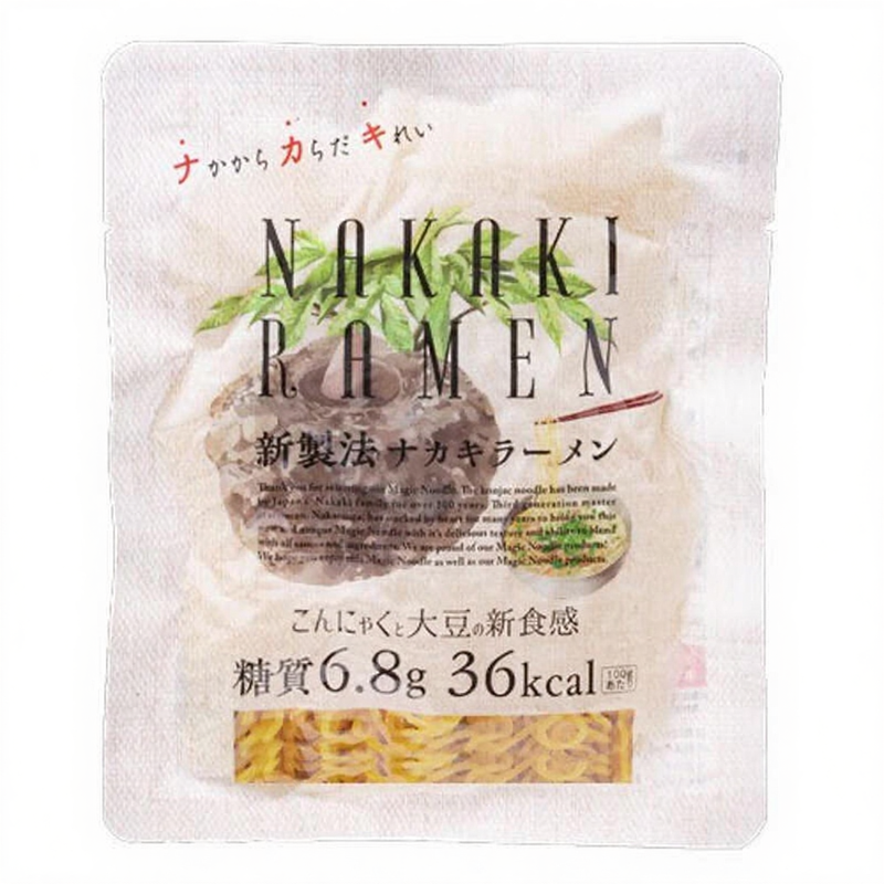 Nakaki 0 kcal Konjac & soja ramen 180 g