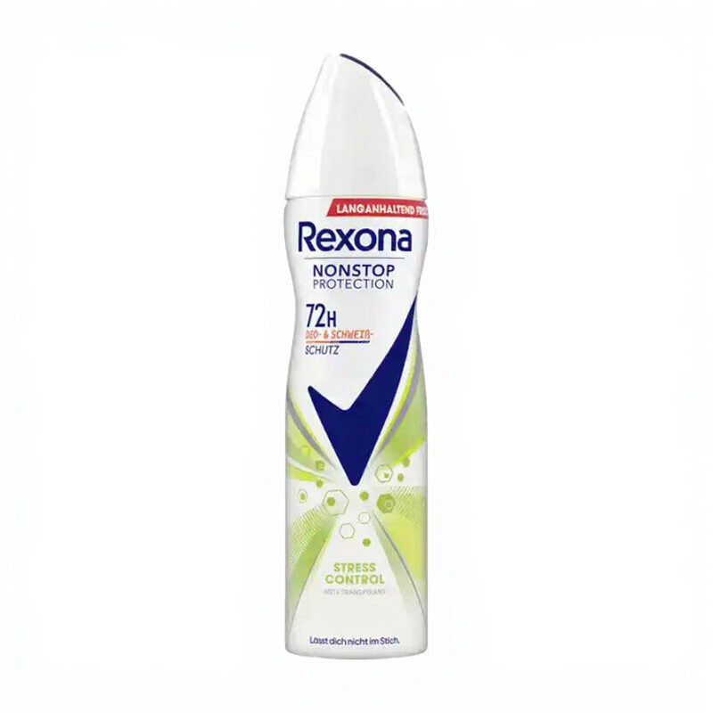 Rexona nonstop protection deospray stress control