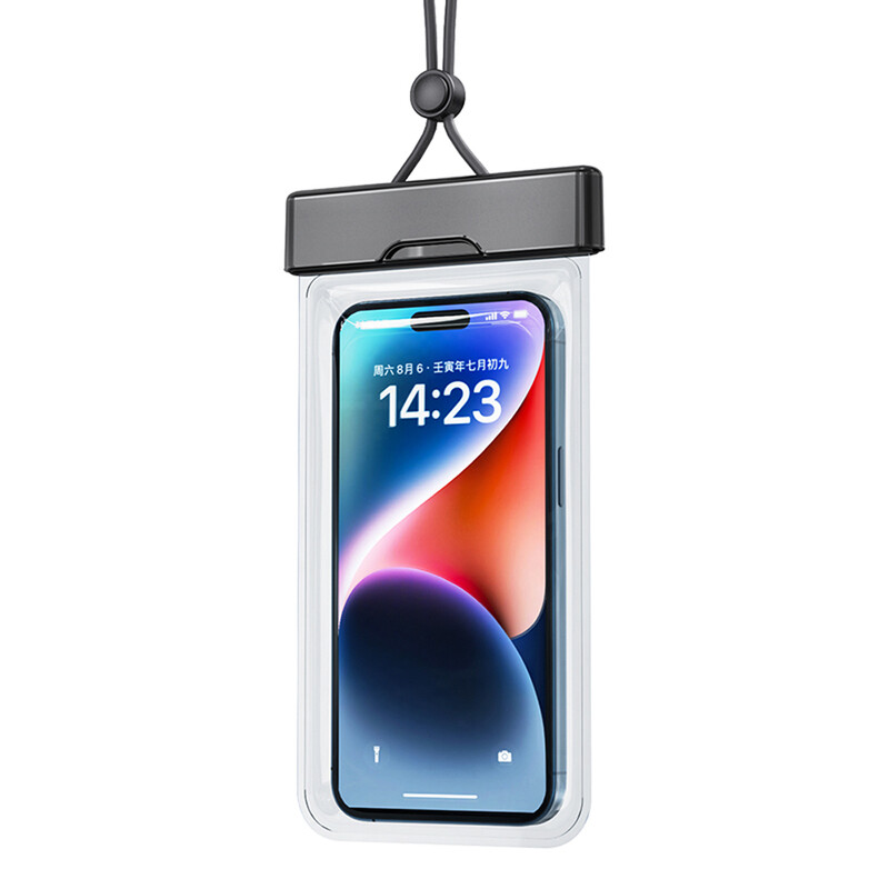 F23 Waterproof Phone Pouch - Black