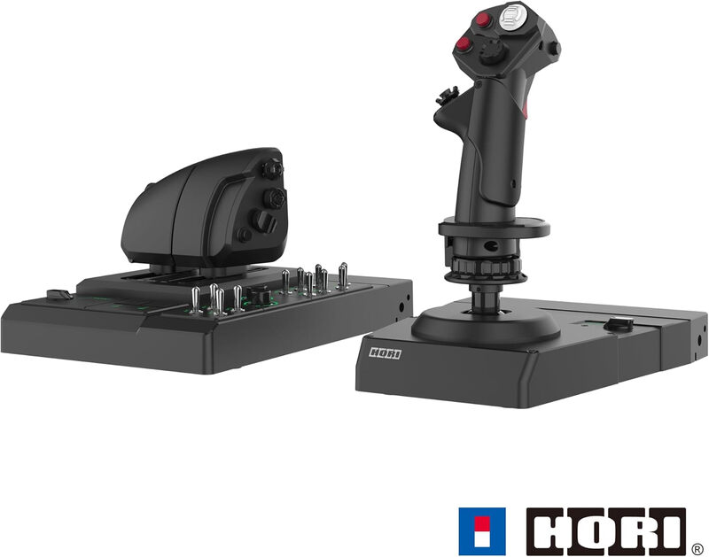 HOTAS Flight Control System & Mount (PC Windows 11/10)