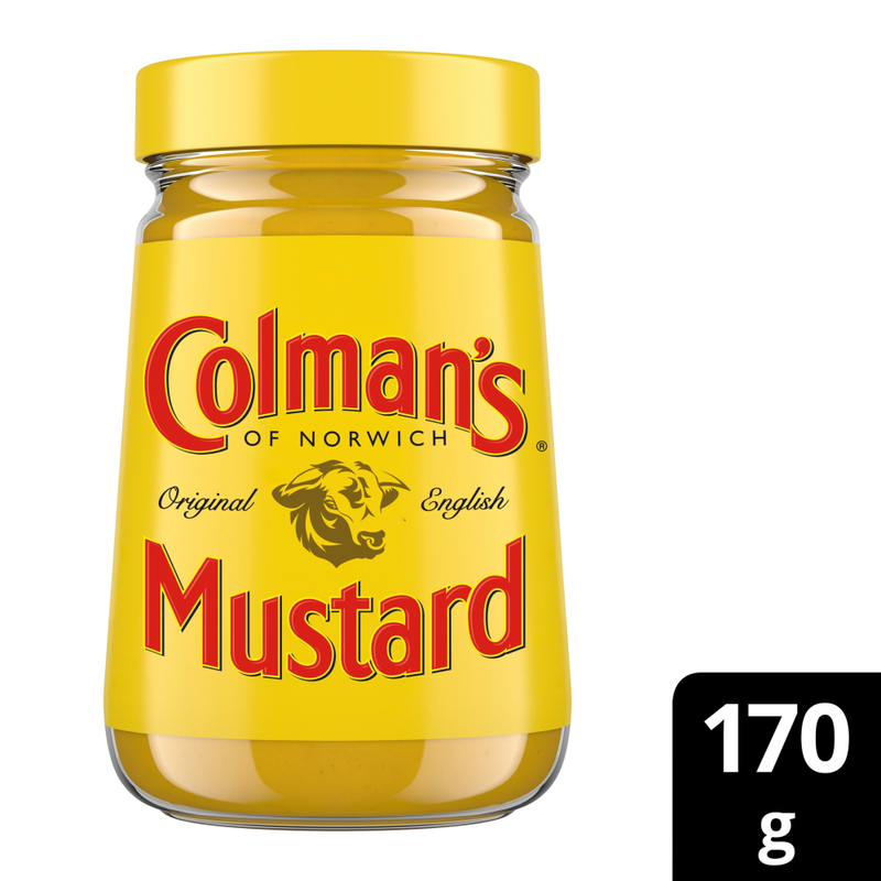 English Mustard 170g