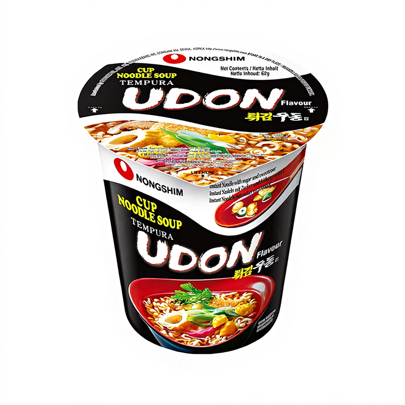 NongShim tempurabonito-udon instantnoedelbeker 62 g