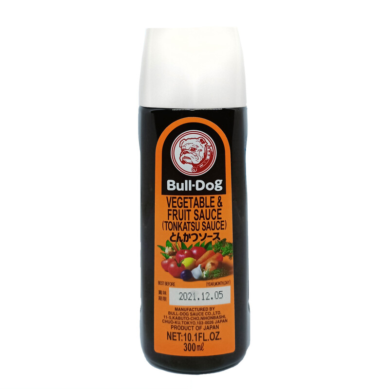 Bulldog Brown Tonkatsu - Japanese Sauce 300Ml
