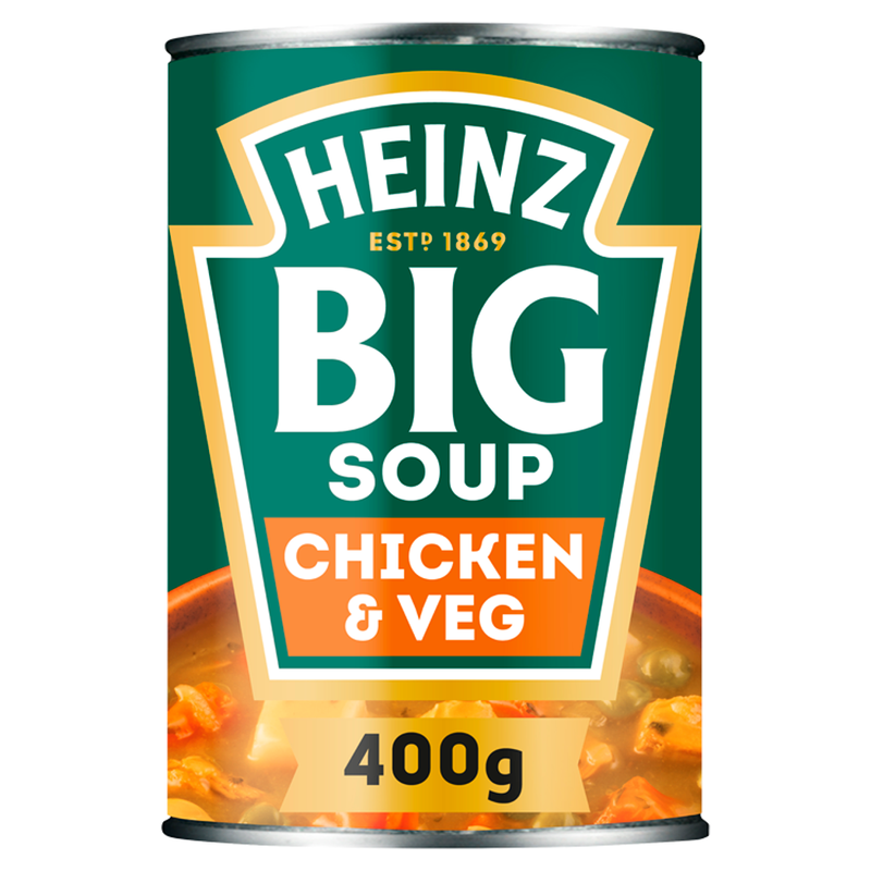 Big Soup Chicken & Vegetable 400g