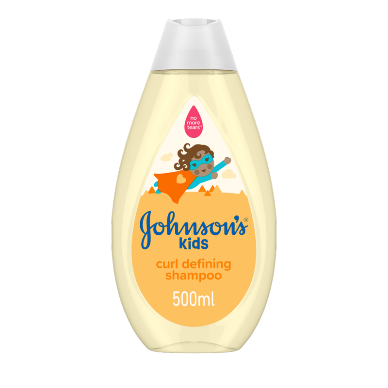 Kids Curl Defining Shampoo 500ml