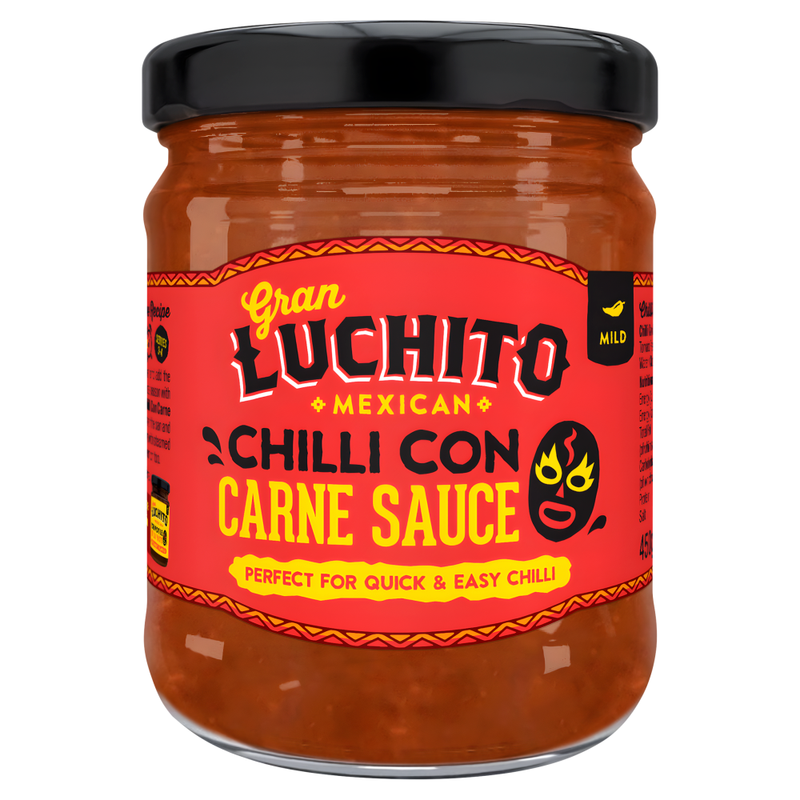 Glass Jar Chilli Con Carne Sauce 450g