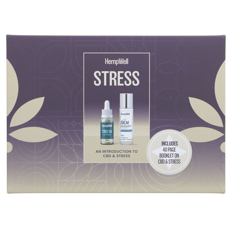 CBD & Stress Starter Pack - Broad-Spectrum CBD Oil & Gummies - Daily Wellness, ≤0.2%