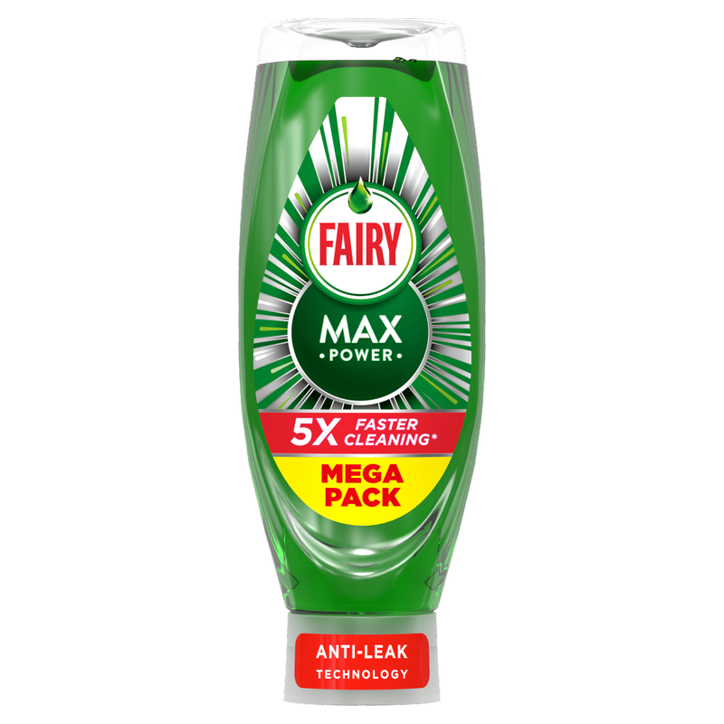 Max Power Washing Up Liquid Original 730ml