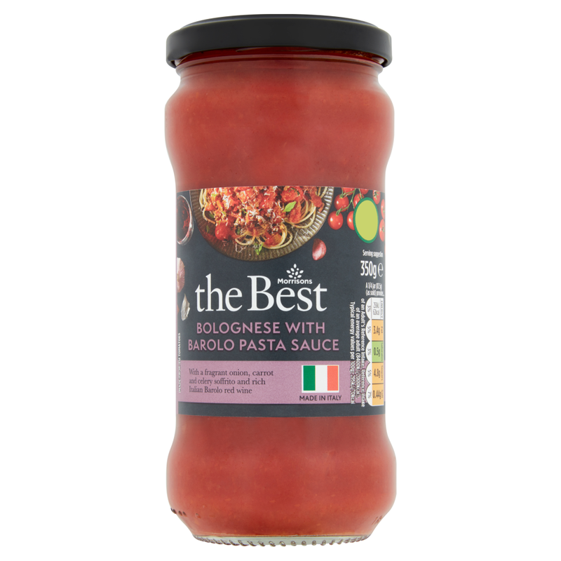 Morrisons Red The Best Bolognese Pasta Sauce 350G