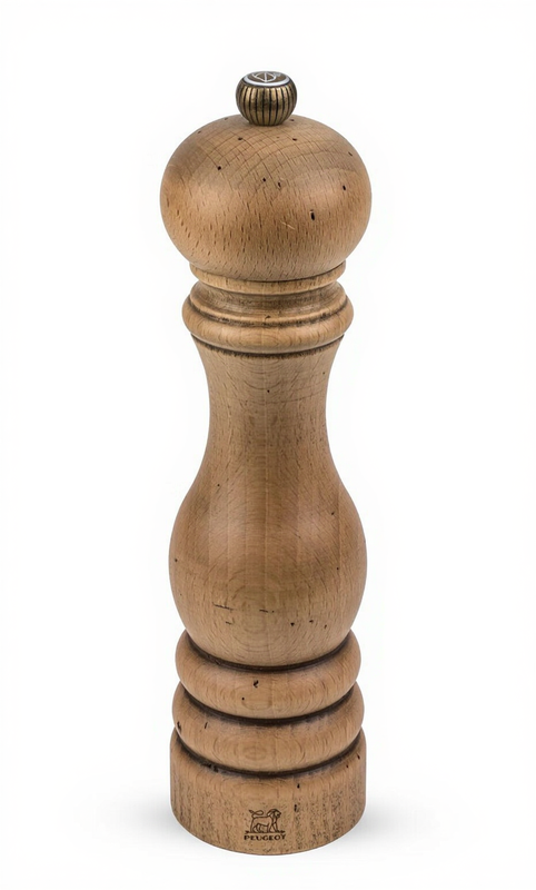 Peugeot Paris salt mill 22cm beech wood with antique finis