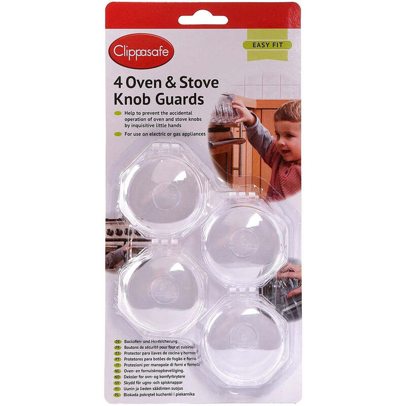 Oven & Stove Knob Guards 4 Pack