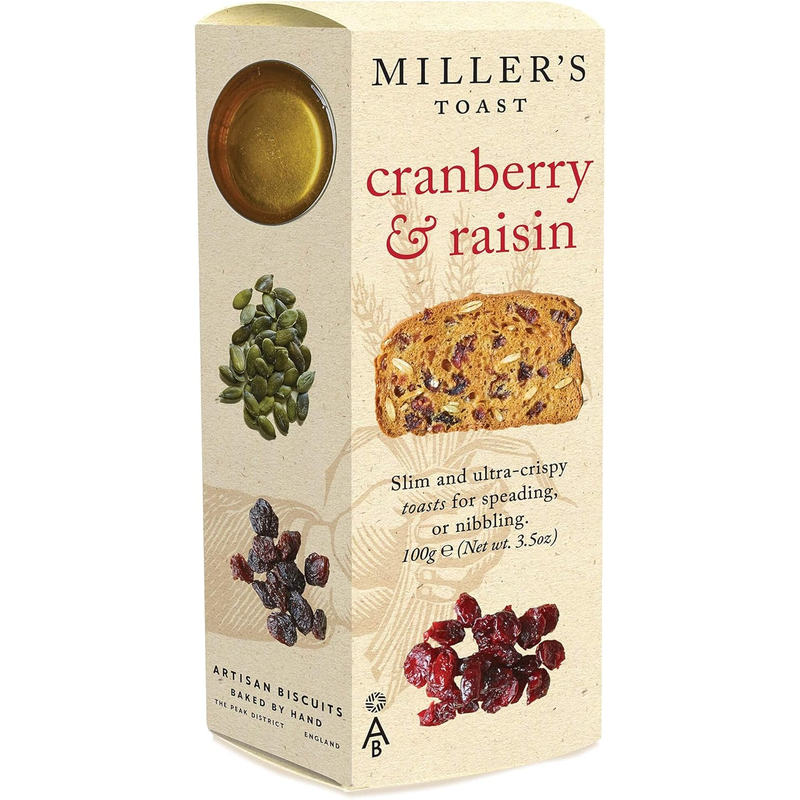 Gluten Free Cranberry & Raisin Toast 100g