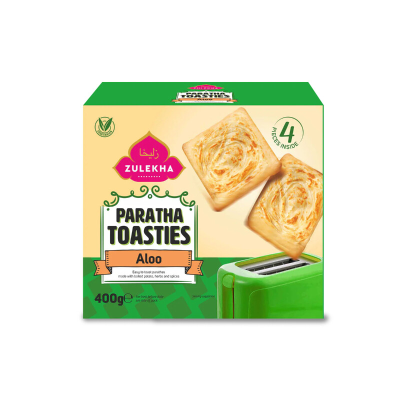 Paratha Toasties Aloo 400g