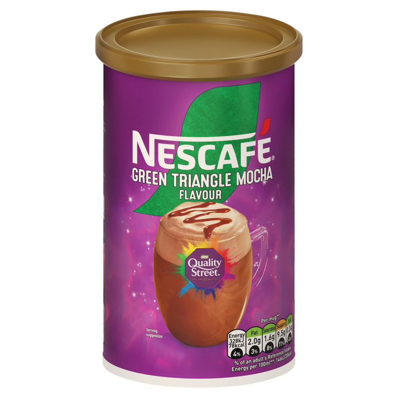 Nescafe Instant Mocha with Hazelnut Chocolate Flavor 260g
