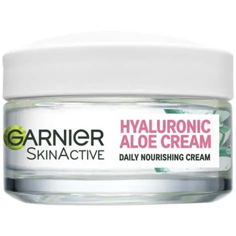 Skin Active Hyaluronic Aloe Daily Nourishing Cream 50ml