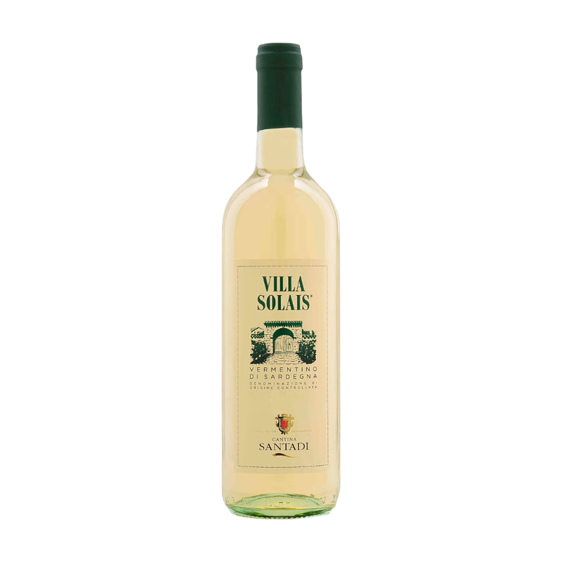 Cantina Santadi White/Yellow/Green Santadi Vermentino Villa Solais 2023