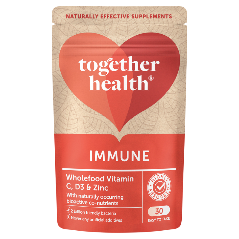 Wholefood Vitamin Immune Capsules - 30 Capsules