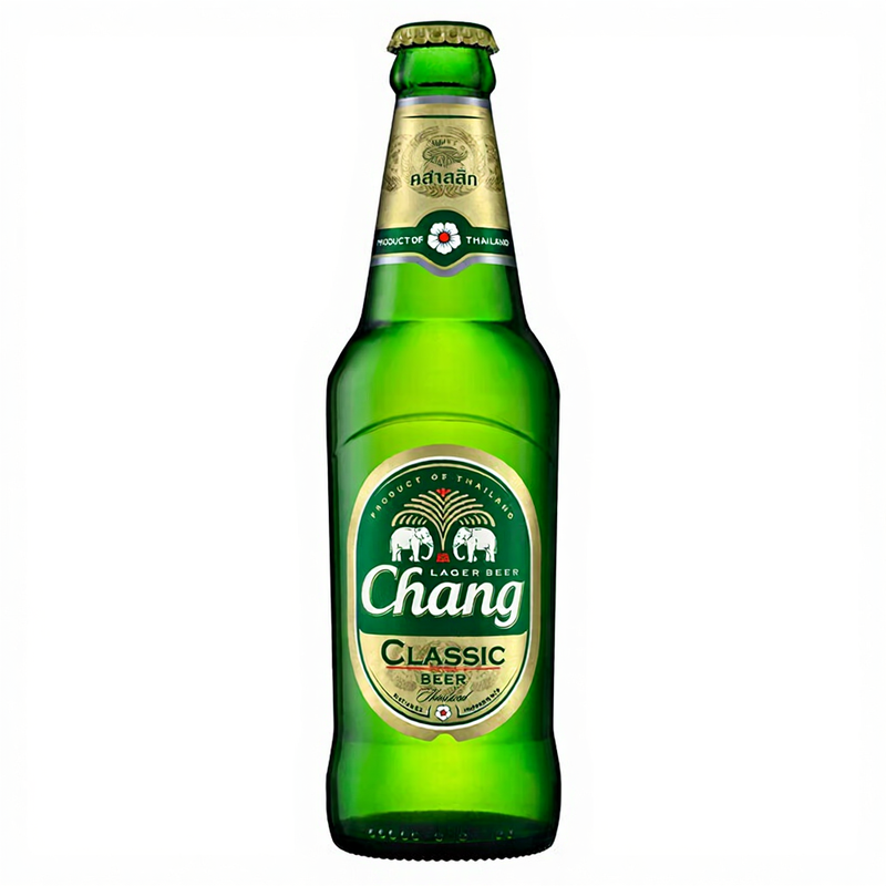 Chang Beer 320ml [Incl.€0.15 deposit]