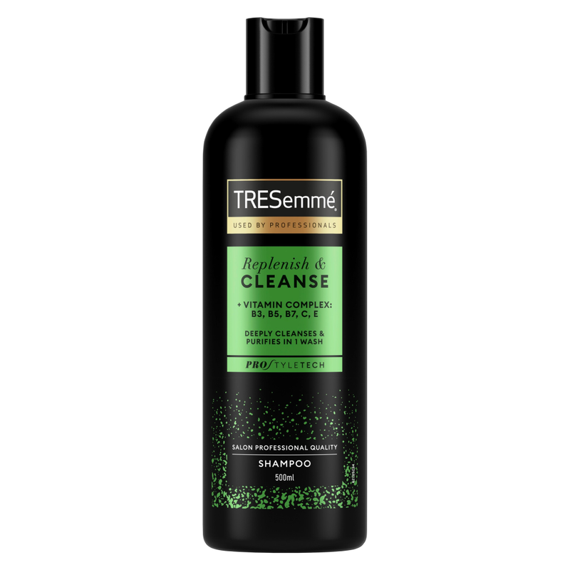 TRESemme Shampoo Replenish & Cleanse 500ml