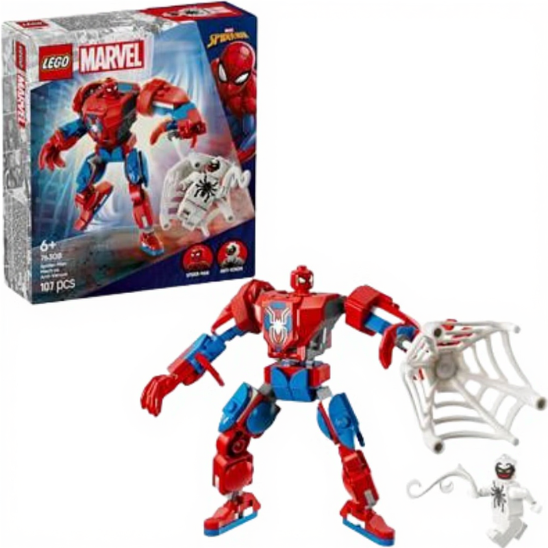 LEGO 76308 Marvel Super Heroes Spider-Man Anti-Veno