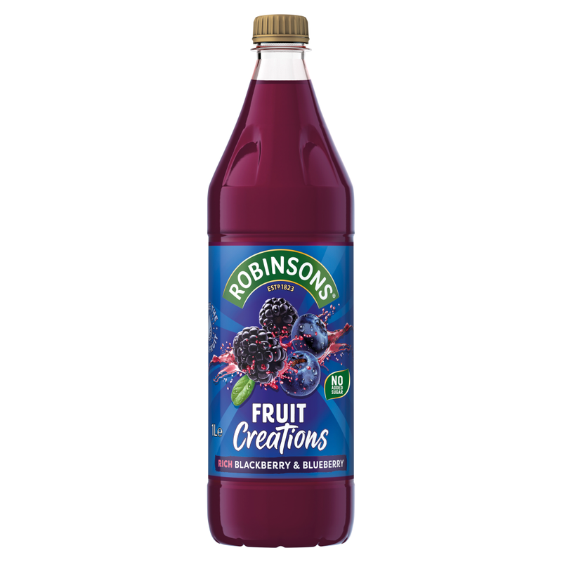 Fruit Creations Blackberry & Blueberry 1 L