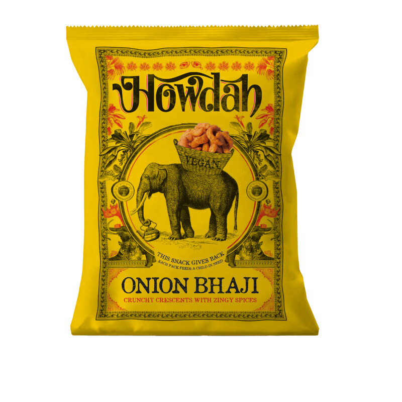 Howdah Onion Bhaji 150G